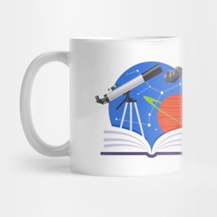 Astronomy Emblem Mug